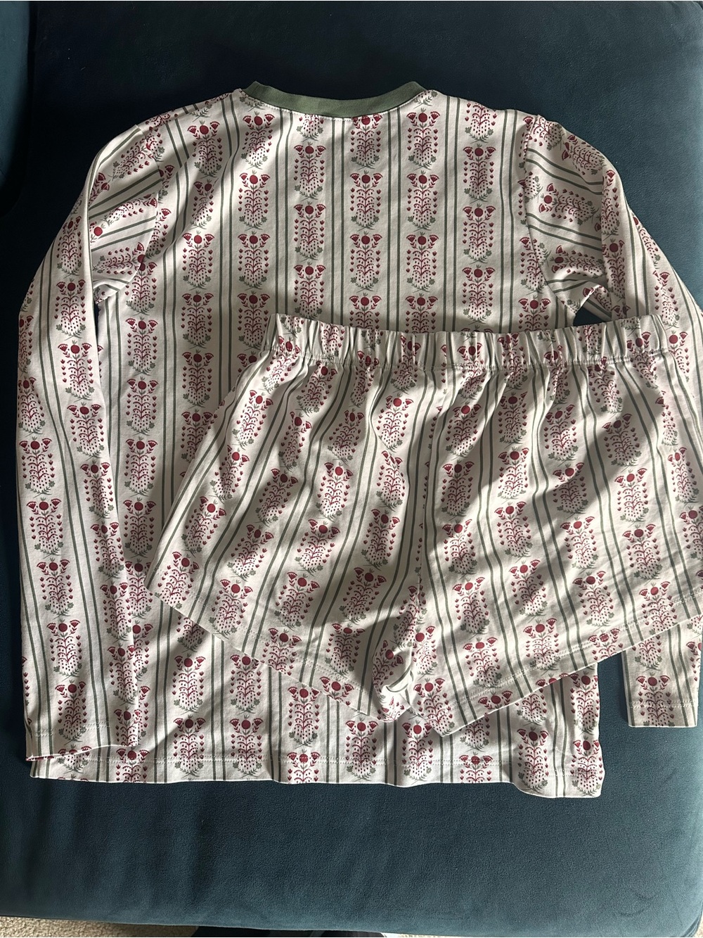 Lake pajama set in Scarlet Antoinette size XXS! - Picture 3 of 4